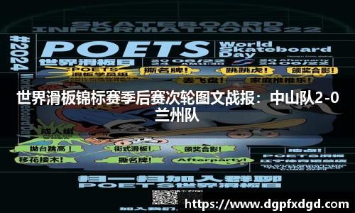世界滑板锦标赛季后赛次轮图文战报：中山队2-0兰州队