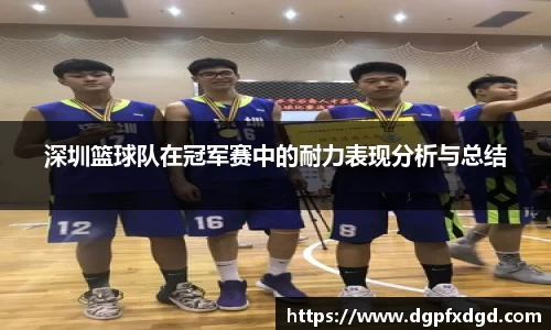 深圳篮球队在冠军赛中的耐力表现分析与总结