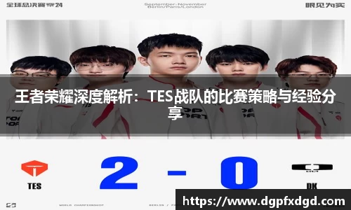 王者荣耀深度解析：TES战队的比赛策略与经验分享